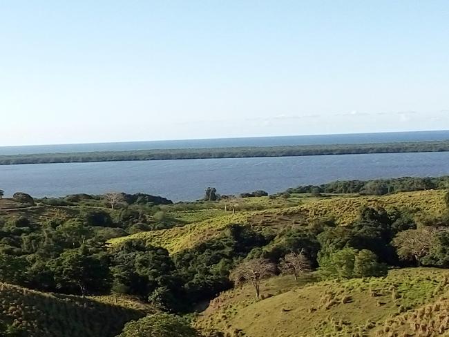 Esta imagen es de Laguna Redonda, es una Laguna Costera
