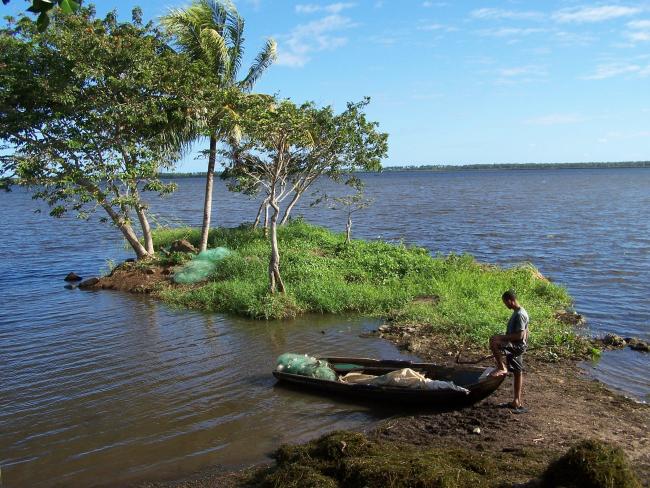 Imagen de la laguna Limón
