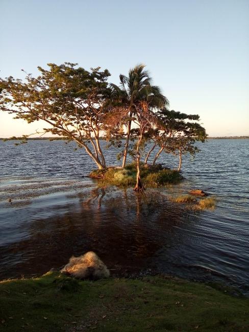 Imagen de la laguna Limón