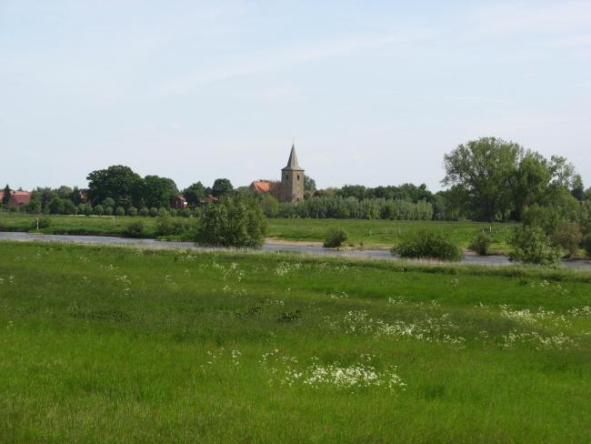 Weser near Hävern/Windheim