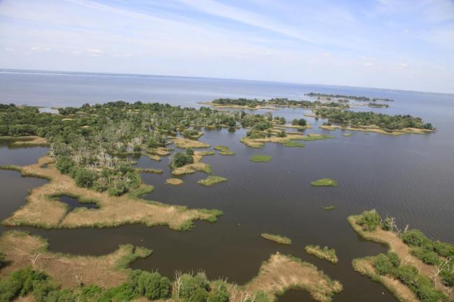 Archipelago Velyki and Mali Kuchugury