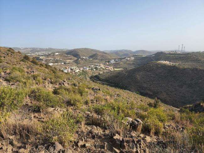 general view of the valley