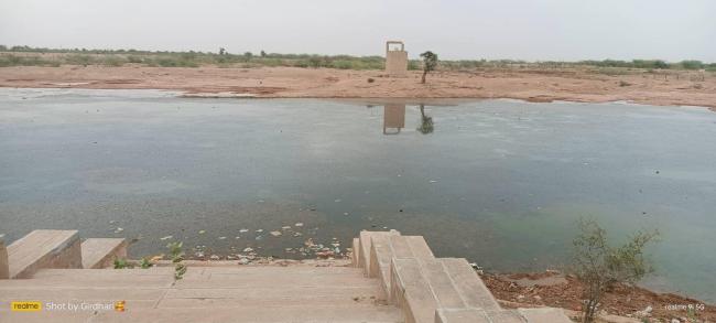 Water Spread area in Khinchan