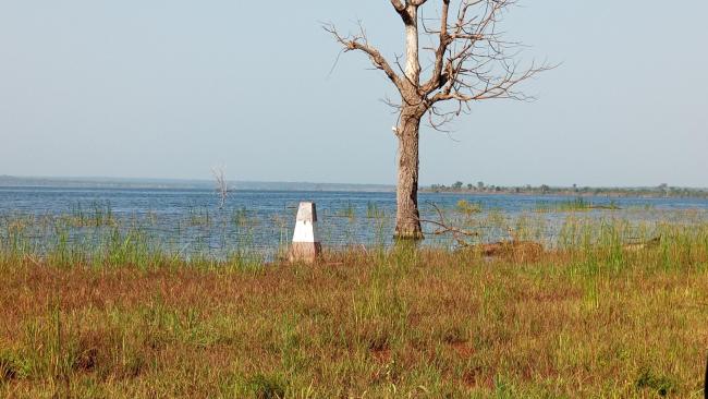 Zone inondée