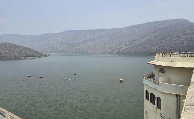 Nature tourism in Siliserh Lake 