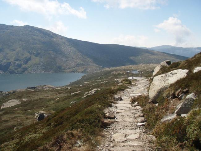 Upper Blue Lake lookout walk