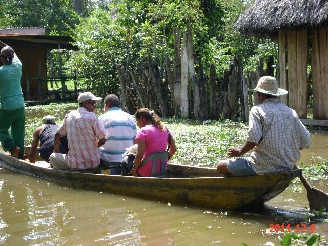 Ciénaga de Zapatosa en período de inundación