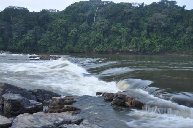 Rapides de Mboungou-Badouma