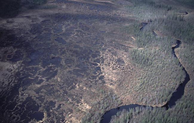 Air-photo of Päivävuoma