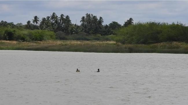 Panoramic view of Magadi kere