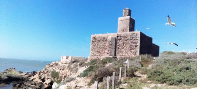 Archipel et dunes d'Essawira