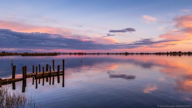 Vue Etang de Palo