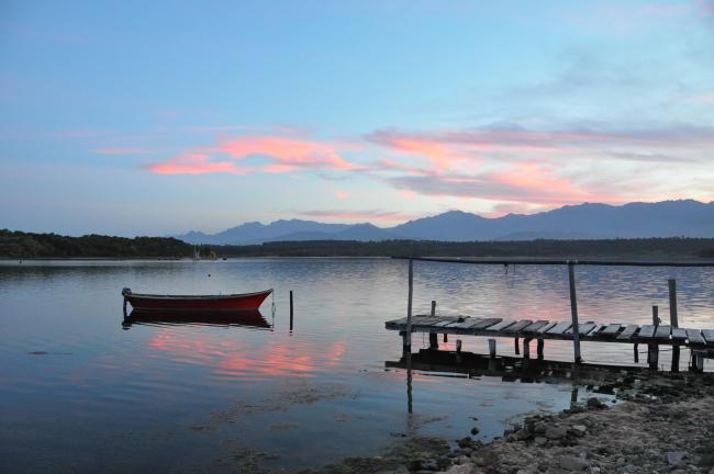 Vue Etang d'Urbinu