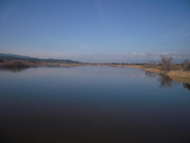 la lagune méditerranéenne des étangs de Villepey