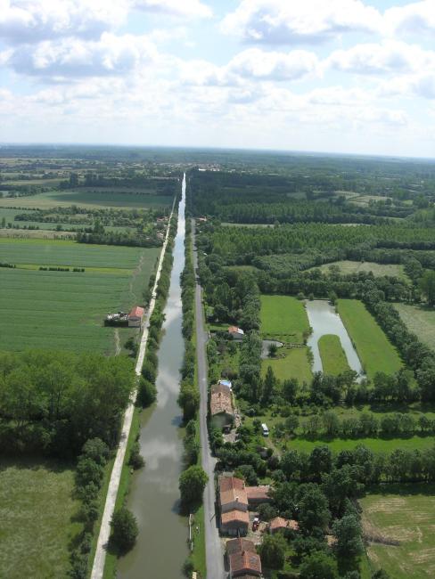 Marais mouillé
