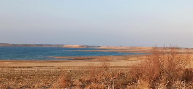 Kuymazar reservoir