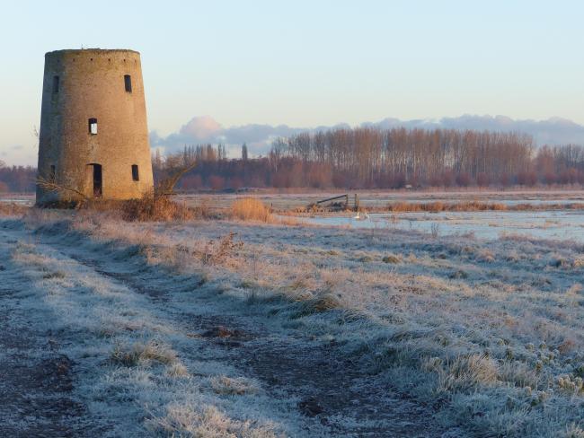 Moulin d'exhaure de la Ferme du Zuidbrouck
