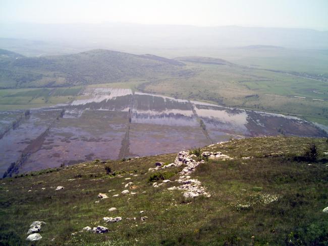 Dragoman marsh, View from Chepan Mountain