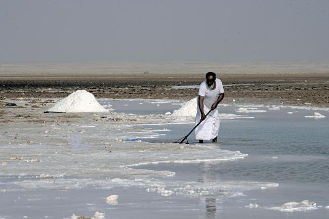 Filim salt flat 
