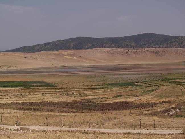 Dayet Ifrah asséché