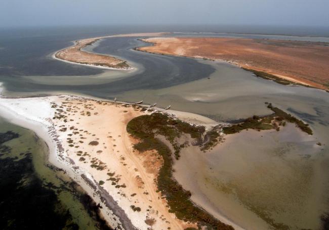 Lagune de El Ain
