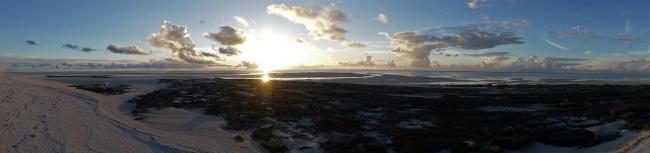 Low tide at Ashmore Reef
