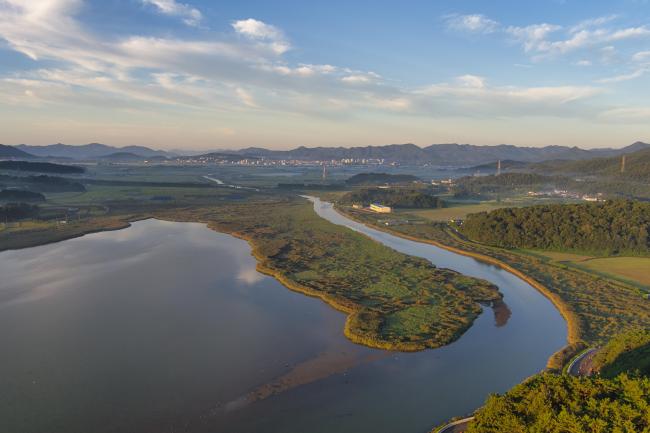 Madongho Wetland