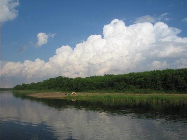 River paddlers