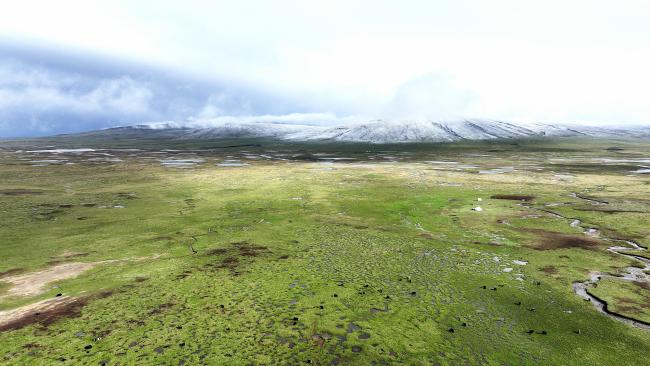 Landscape of Sichuan Changshagongma