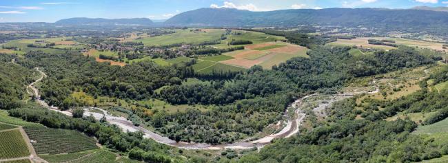 Vallon de l'Allondon