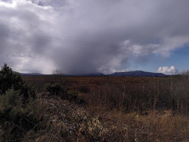 View across to Owenboy Bog