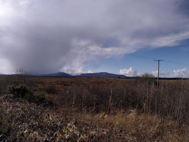 View across to Owenboy Bog