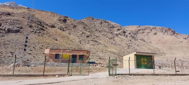 Fire Fighting station and Ranger station in Gandoman wetland.
