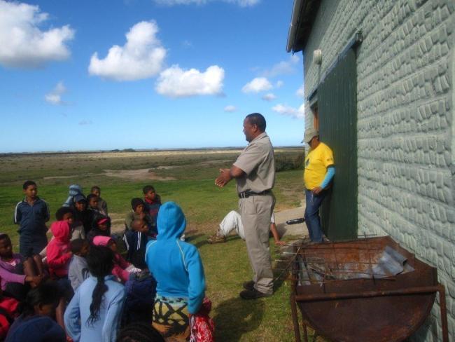 Kids-in-Parks Environmental Education programme in Agulhas National Park