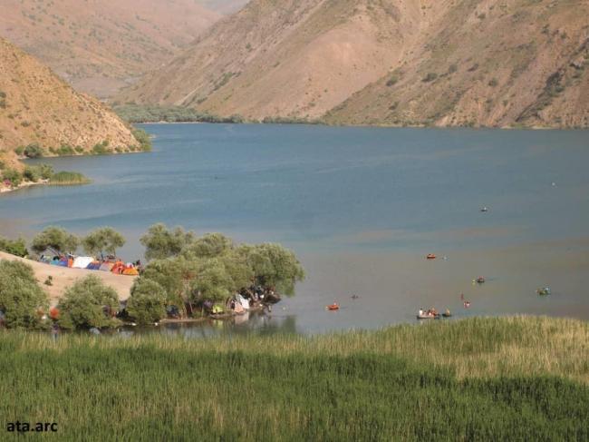 Gahar Wetland in the summer