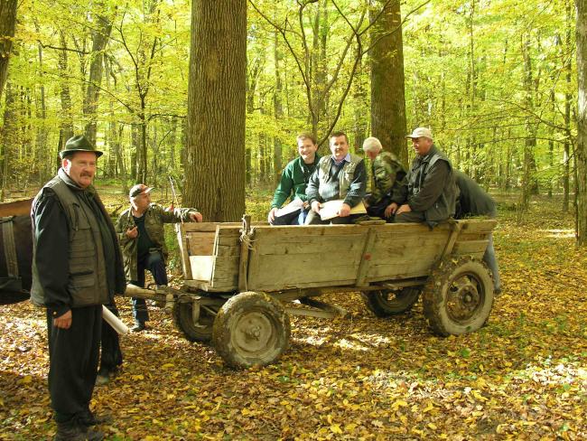 Scientists and members of the local community.