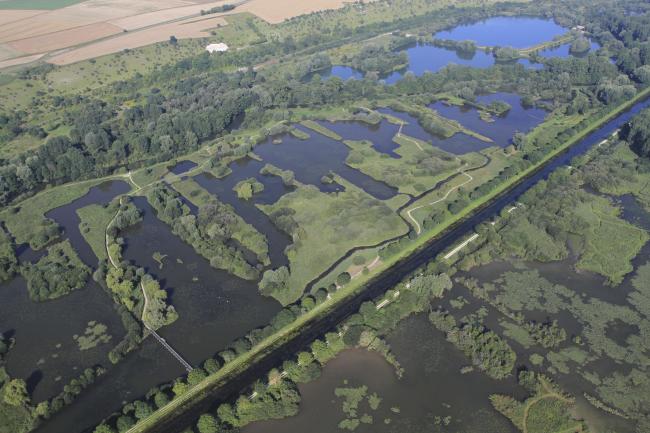 Vallée de la Somme et canal entre Amiens et Abbeville