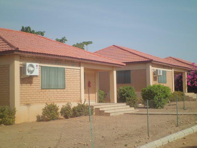 Logements du centre écotouristique