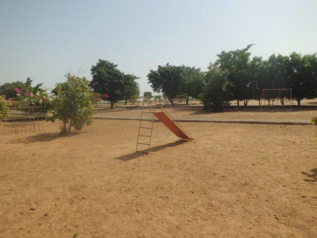 Aire de jeu pour enfant