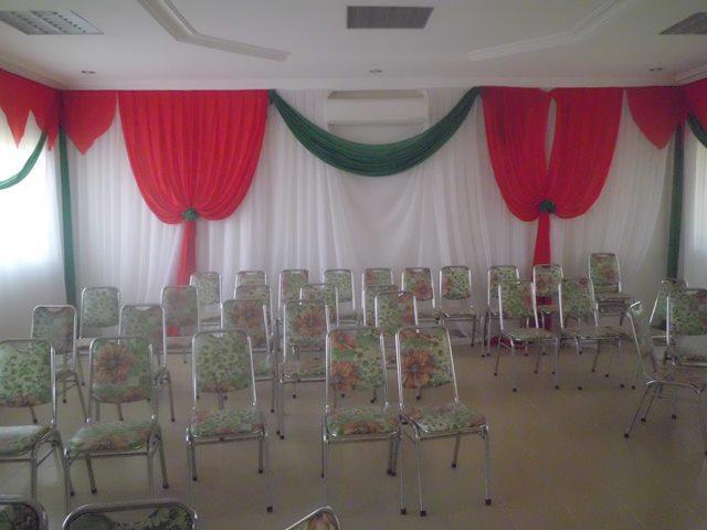 Salle de conférence du centre écotouristique