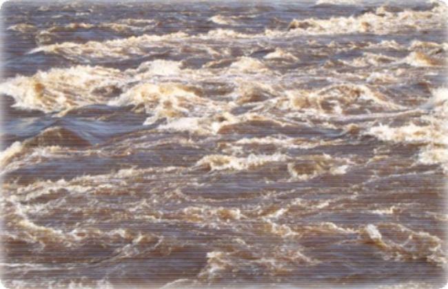 Cascades des rapides du Congo-Djoué
