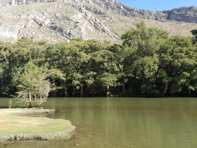 Cañón de Fernández, Durango.