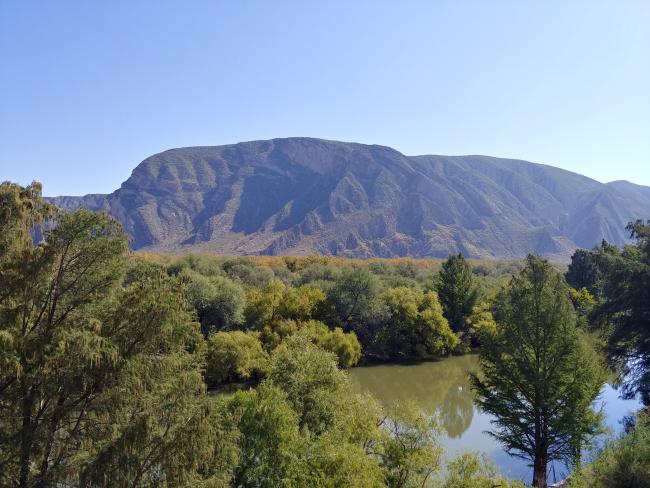 Cañón de Fernández, Durango.