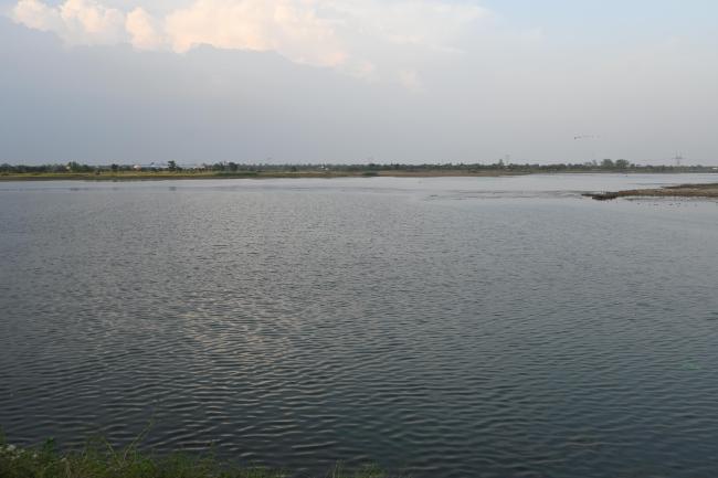 Water Spread area in Kopra Jalashay in Kopra Jalashay