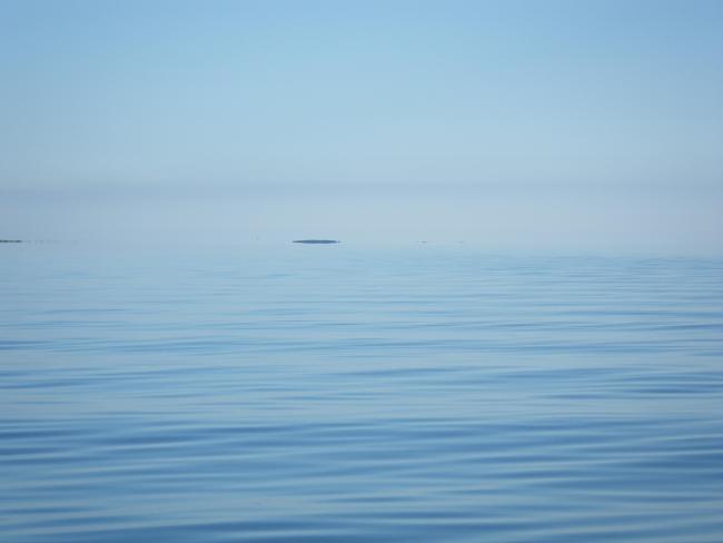 shallow sea
