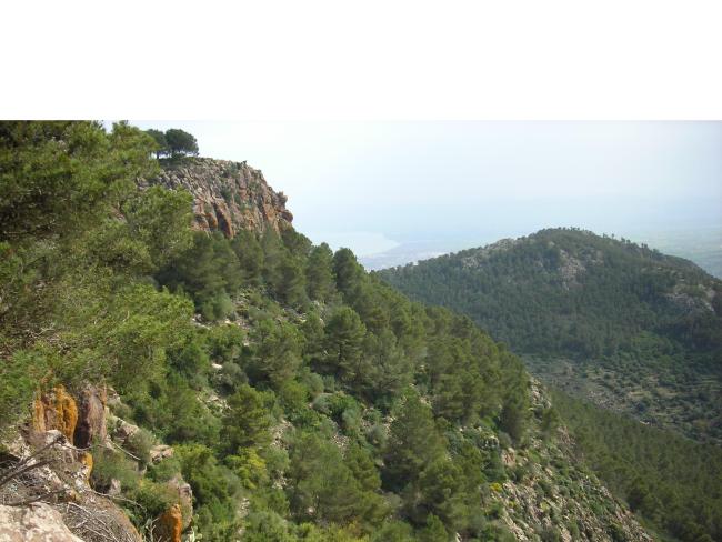 Cap des Trois Fourches 
