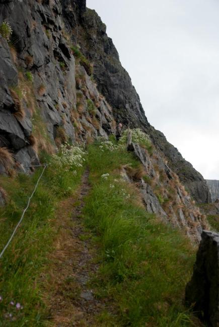 Mountain path.