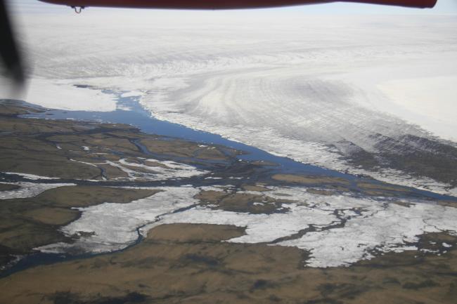 Interior part close to the Inland Ice.