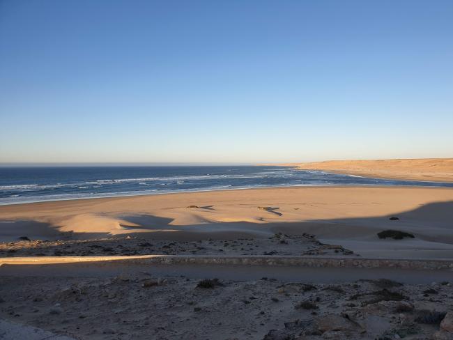 Embouchure de l'oued Dr'a