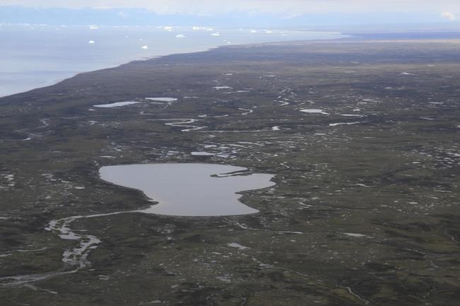 Southern part of Heden seen towards north.